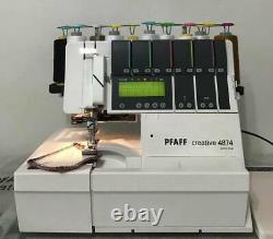 Pfaff Creative 4874 Serger Sewing Machine Made In Japan