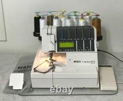 Pfaff Creative 4874 Serger Sewing Machine Made In Japan