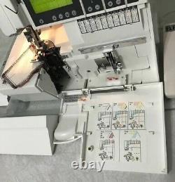 Pfaff Creative 4874 Serger Sewing Machine Made In Japan