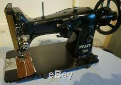 Pfaff Model 130-6 semi-Industrial Zig Zag Vintage Sewing Machine