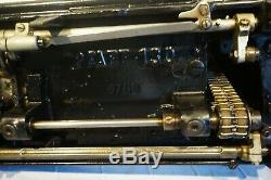 Pfaff Model 130-6 semi-Industrial Zig Zag Vintage Sewing Machine