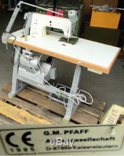 Pfaff Servo Top 1181 Doppelstich Industrienähmaschine Industrial Sewing Machine