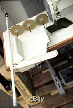 Pfaff Servo Top 1181 Doppelstich Industrienähmaschine Industrial Sewing Machine