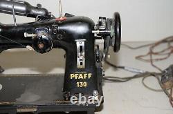 Pfaff model 130 sewing machine industrial Germany collectible craft fabric tool