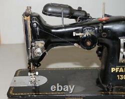 Pfaff model 130 sewing machine industrial Germany collectible craft fabric tool
