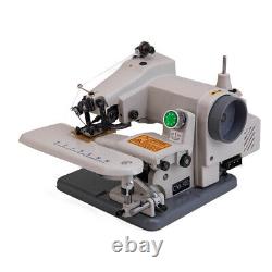 Portable Blindstitch Sewing Machine Industrial Desktop Hem Chain Stitch Hemmer