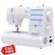 Portable Heavy Duty Sewing Machine Industrial Leather Stitches Embroidery Quilt