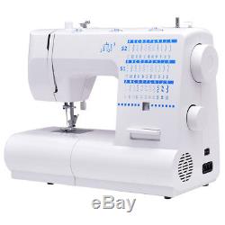 Portable Heavy Duty Sewing Machine Industrial Leather Stitches Embroidery Quilt