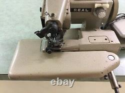 Portable Industrial Blind Stitch Sewing Machine