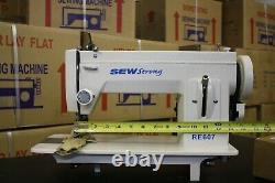 Portable Walking Foot Sewing Machine- Long Arm