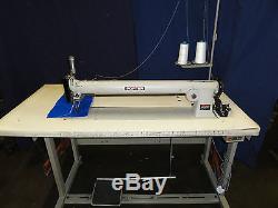 Porter 30 Long Arm Zig Zag, Mattress Label Attatcher Industrial Sewing Machine
