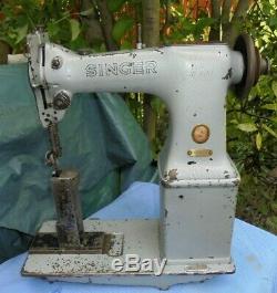 Postbed Singer 51W54 Lockstitch Industrial Vintage Sewing Machine