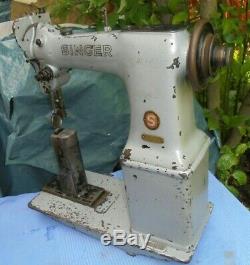 Postbed Singer 51W54 Lockstitch Industrial Vintage Sewing Machine