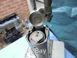 Postbed Singer 51W54 Lockstitch Industrial Vintage Sewing Machine