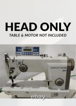 Pre-Owned Durkopp Adler 281 Industrial Sewing Machine Head Only