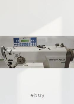 Pre-Owned Durkopp Adler 281 Industrial Sewing Machine Head Only