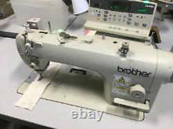 Pre-owned Brother 7200A directdrive industrial sewing machines for sale