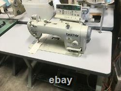 Pre-owned Brother 7200A directdrive industrial sewing machines for sale