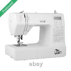 Preloved? Electronic Sewing Machine Computerized Embroidery Sewing Machine White