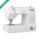 Preloved? Electronic Sewing Machine Computerized Embroidery Sewing Machine White