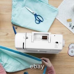 Preloved? Electronic Sewing Machine Computerized Embroidery Sewing Machine White