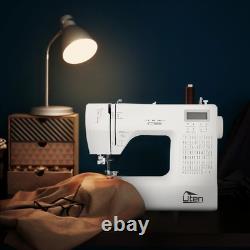 Preloved? Electronic Sewing Machine Computerized Embroidery Sewing Machine White