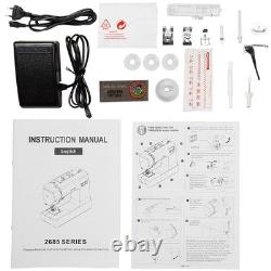 Preloved? Electronic Sewing Machine Computerized Embroidery Sewing Machine White