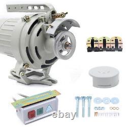 Professional Electric Brushless Industrial Sewing Machine with Clutch 2850RPM