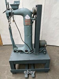 Puritan 20 High Post Chain Stitch Industrial Sewing Machine with 1/3 hp motor