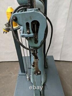 Puritan 20 High Post Chain Stitch Industrial Sewing Machine with 1/3 hp motor
