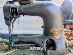 Puritan Industrial Grade Sewing Machine Patented Jan. 31, 1893