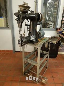 Puritan Industrial Sewing Machines (lot of 3) and many parts and accessories