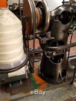 Puritan Industrial Sewing Machines (lot of 3) and many parts and accessories