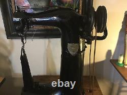 Puritan Leather Sewing Machine Leather Boots Handbags Saddlery High Post 1/2 HP