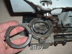 Rare Heavy Duty Adler 166 Zig Zag / Straight Stitch Industrial Sewing Machine