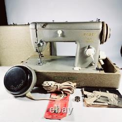RARE PFAFF 60 Heavy Duty Industrial Strength Electric Sewing Machine Leather