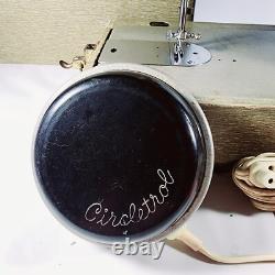 RARE PFAFF 60 Heavy Duty Industrial Strength Electric Sewing Machine Leather