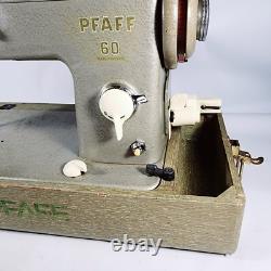 RARE PFAFF 60 Heavy Duty Industrial Strength Electric Sewing Machine Leather