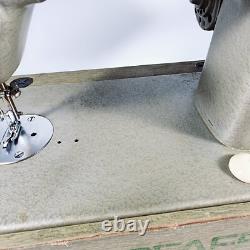 RARE PFAFF 60 Heavy Duty Industrial Strength Electric Sewing Machine Leather