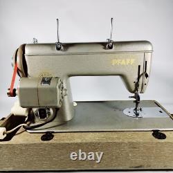 RARE PFAFF 60 Heavy Duty Industrial Strength Electric Sewing Machine Leather