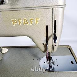 RARE PFAFF 60 Heavy Duty Industrial Strength Electric Sewing Machine Leather