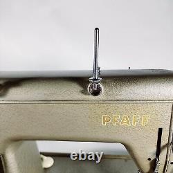 RARE PFAFF 60 Heavy Duty Industrial Strength Electric Sewing Machine Leather
