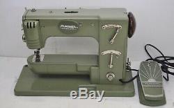 RARE Swiss made 1953 Turissa Ultramatic Sewing Machine