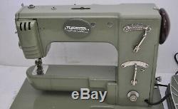 RARE Swiss made 1953 Turissa Ultramatic Sewing Machine