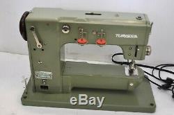 RARE Swiss made 1953 Turissa Ultramatic Sewing Machine