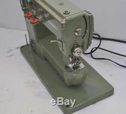 RARE Swiss made 1953 Turissa Ultramatic Sewing Machine