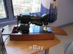 RARE Vintage Bernina 117k Professional Sewing Machine Ready to Use
