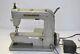 RARE Vintage NEW HOME Light Running Industrial Sewing Machine with Foot Pedal