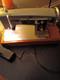 READ'S Sailmaker Heavy Duty ZigZag Sewing Machine + Case