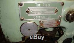 Reece 101 Adjustable Keyhole Industrial Sewing Machine
